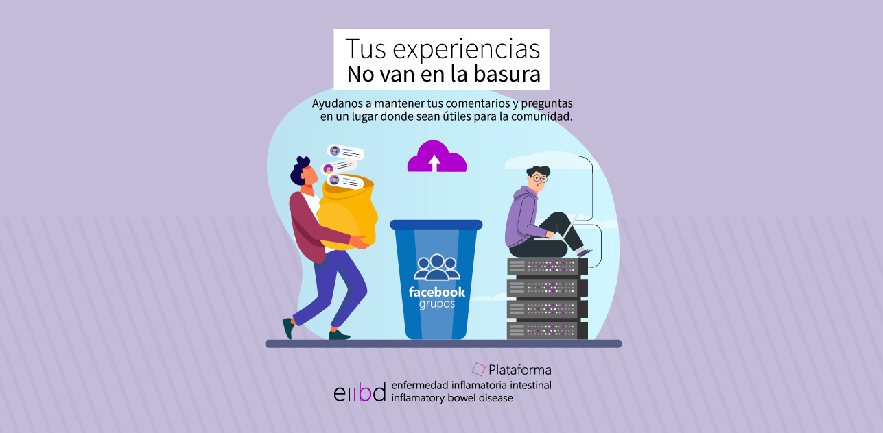 EIIBD-Imagen-No desperdiciemos nuestras Experiencias.